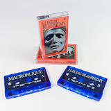 Macroblank & Oblique Occasions - elegiac blasphemy - Cassette