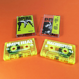 Macroblank & GODSPEED 音 - IMPERIAL - Cassette