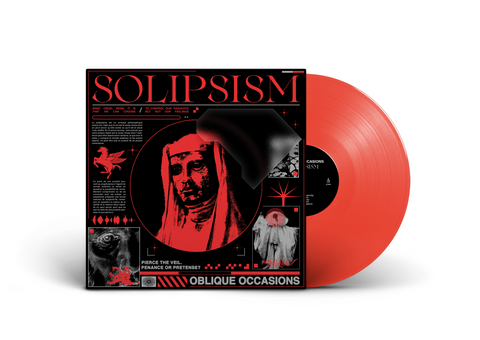 Oblique Occasions - solipsism - 12" Vinyl [PRE-ORDER]