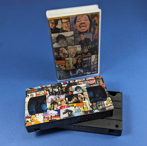 REZ X OSCOB - Virtual High School™ - VHS Tape