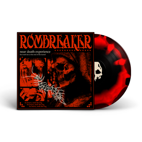 ROMBREAKER - near death experience - 12" Vinyl [PRE-ORDER]